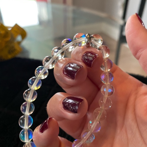 Beautiful  Glass bead Mermaid Bracelet - Picture 2 of 4
